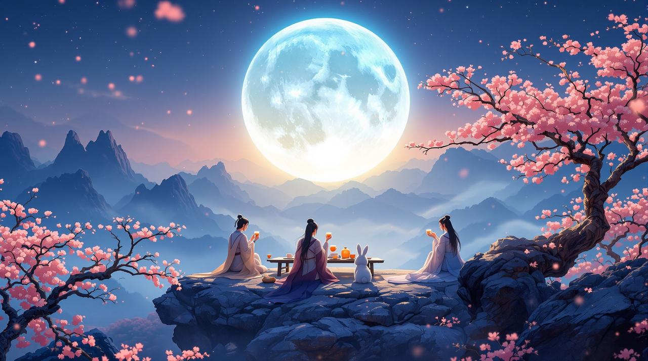 中秋仙侠夜 · 月下论道特别篇 - 动漫屋 中秋仙侠夜 · 月下论道特别篇 - 动漫屋特别企划